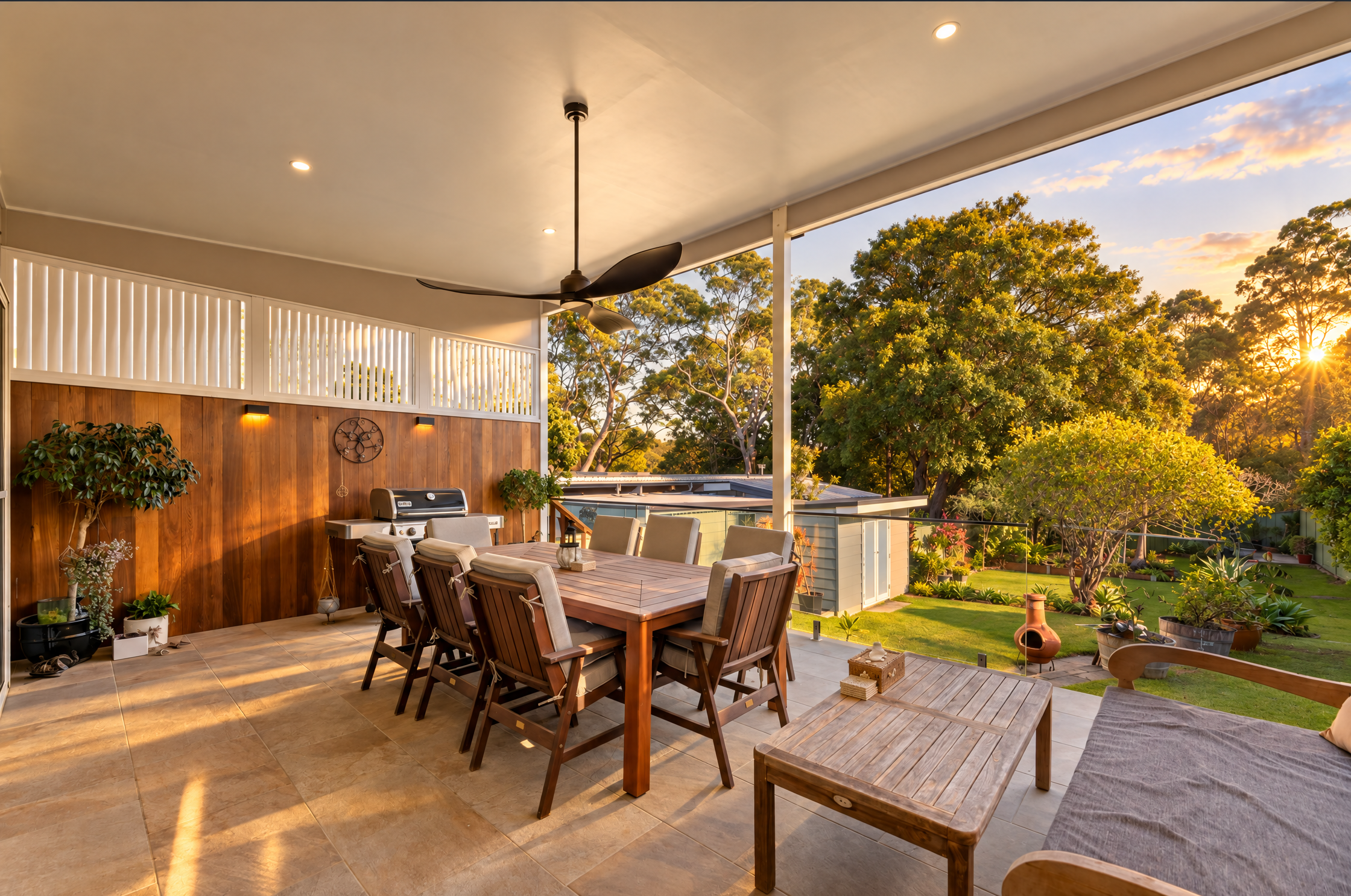 patio - Golden Hour