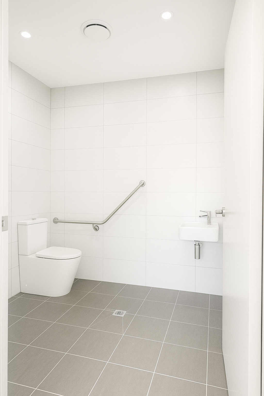 Accessable bathroom